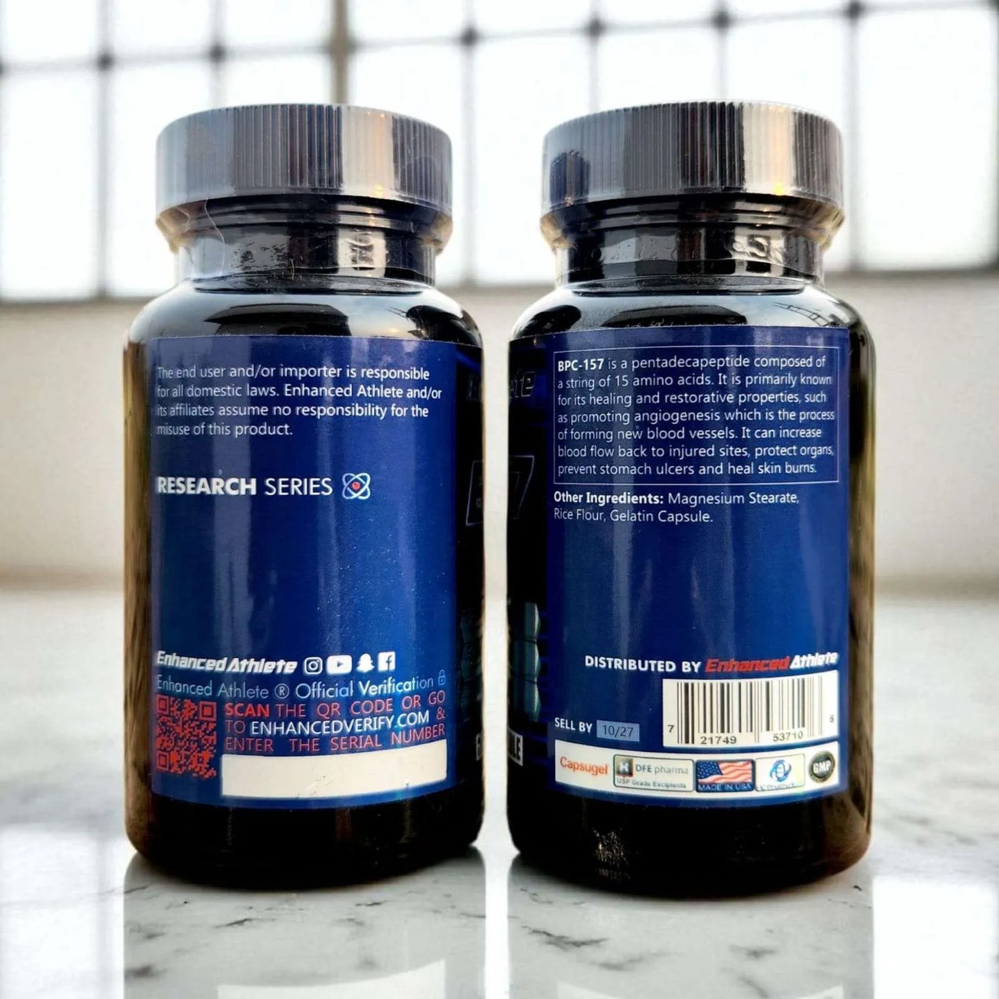 Enhanced Athlete BPC157 60 Capsules