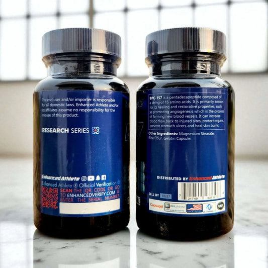 Enhanced Athlete BPC157 60 Capsules