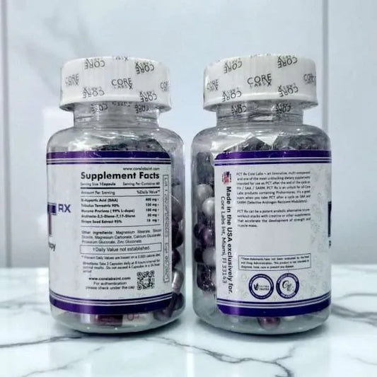 Core Labs X PCT 60 Capsules – Post Cycle Therepy