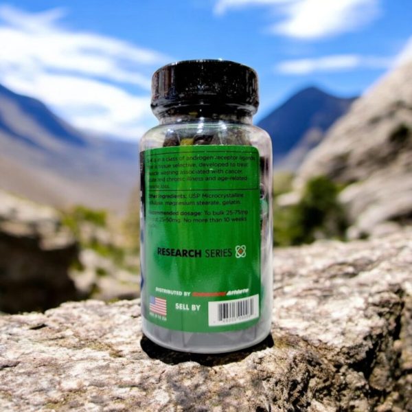 Enhanced Athlete Andarine S4, 25mg 60caps