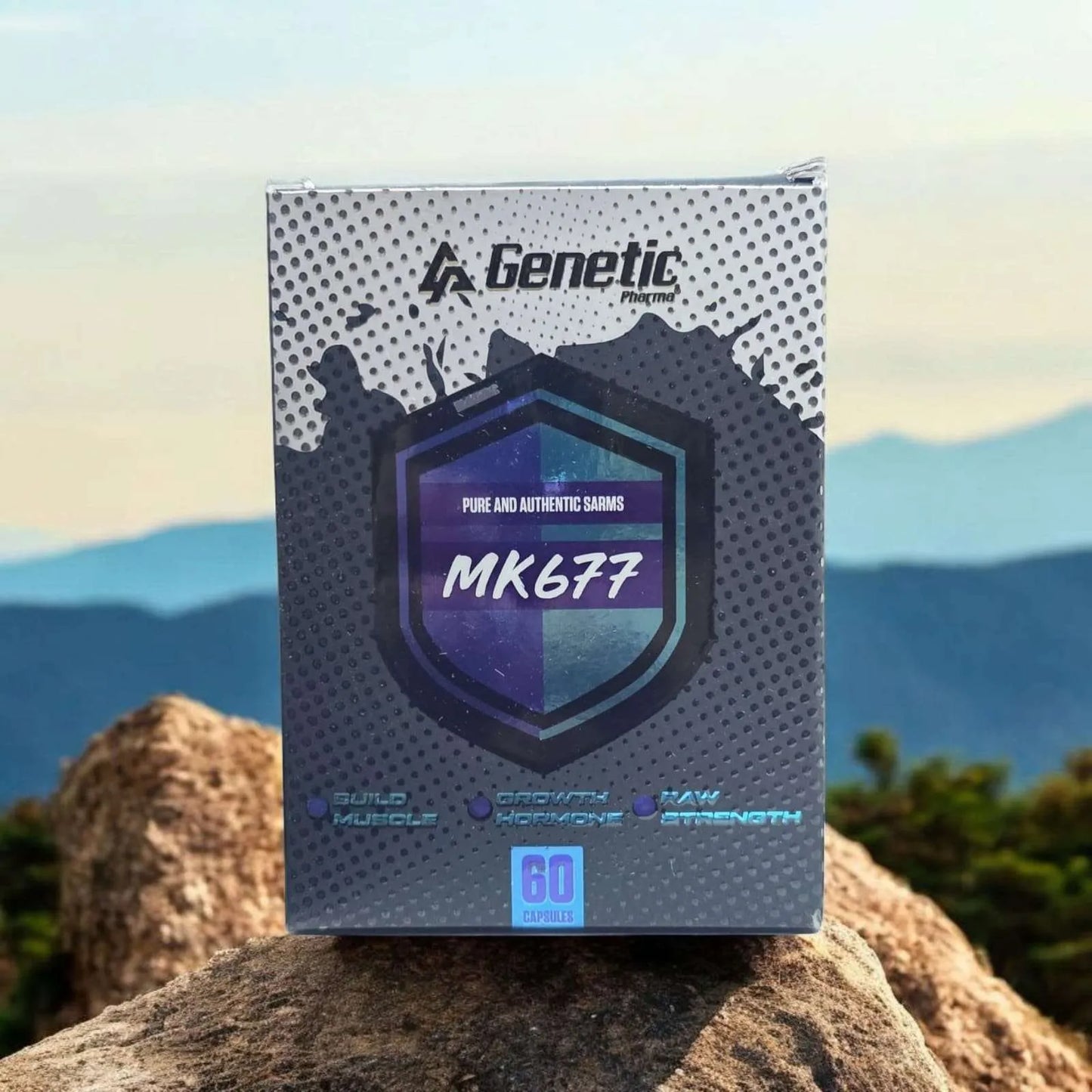 Genetic Pharma Growth Hormone MK677 60 Capsules (10mg)