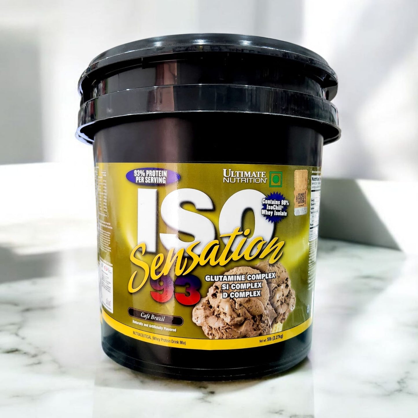 Ultimate Nutrition ISO Sensation 93, 2.27kg 71 Servings