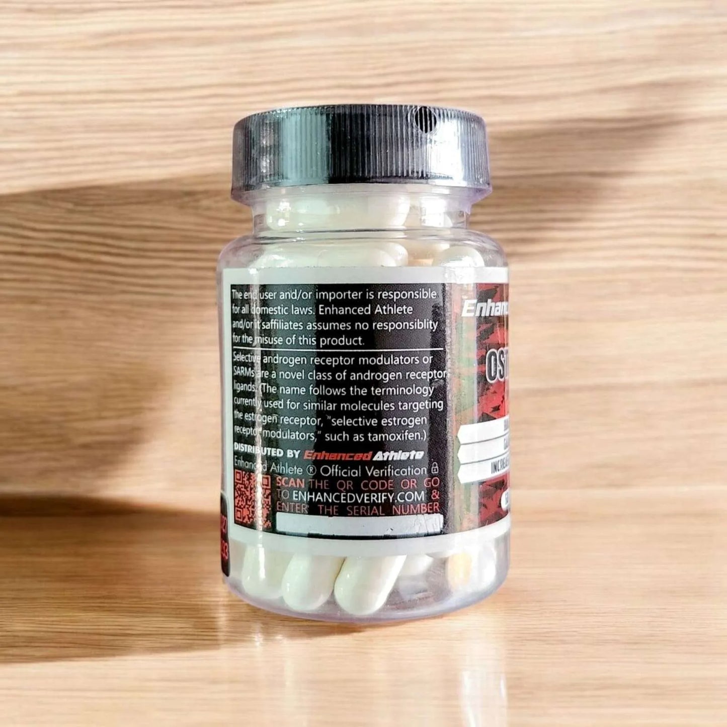 Enhanced Ostadrol (10mg LGD4033 + 10mg MK2866 x 60 Capsules)