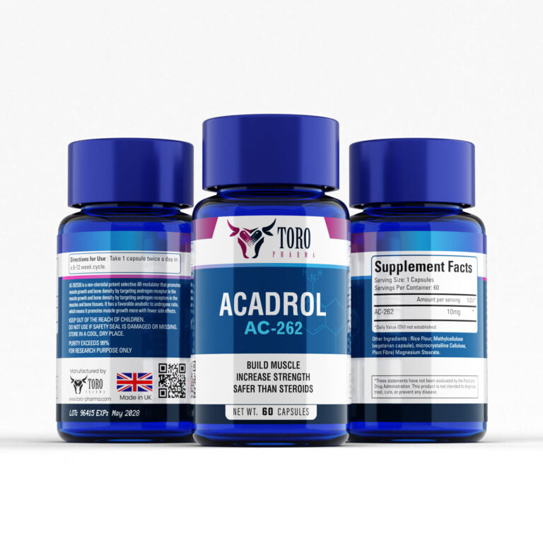 TORO Pharma ACADROL AC-262 60 Capsules