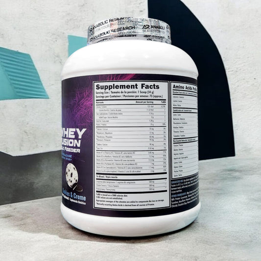 Anabolic Research Tri Fusion Whey 5.5Lbs