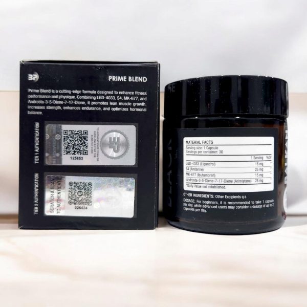 Balkan Pharma Prime Blend 30 Capsules