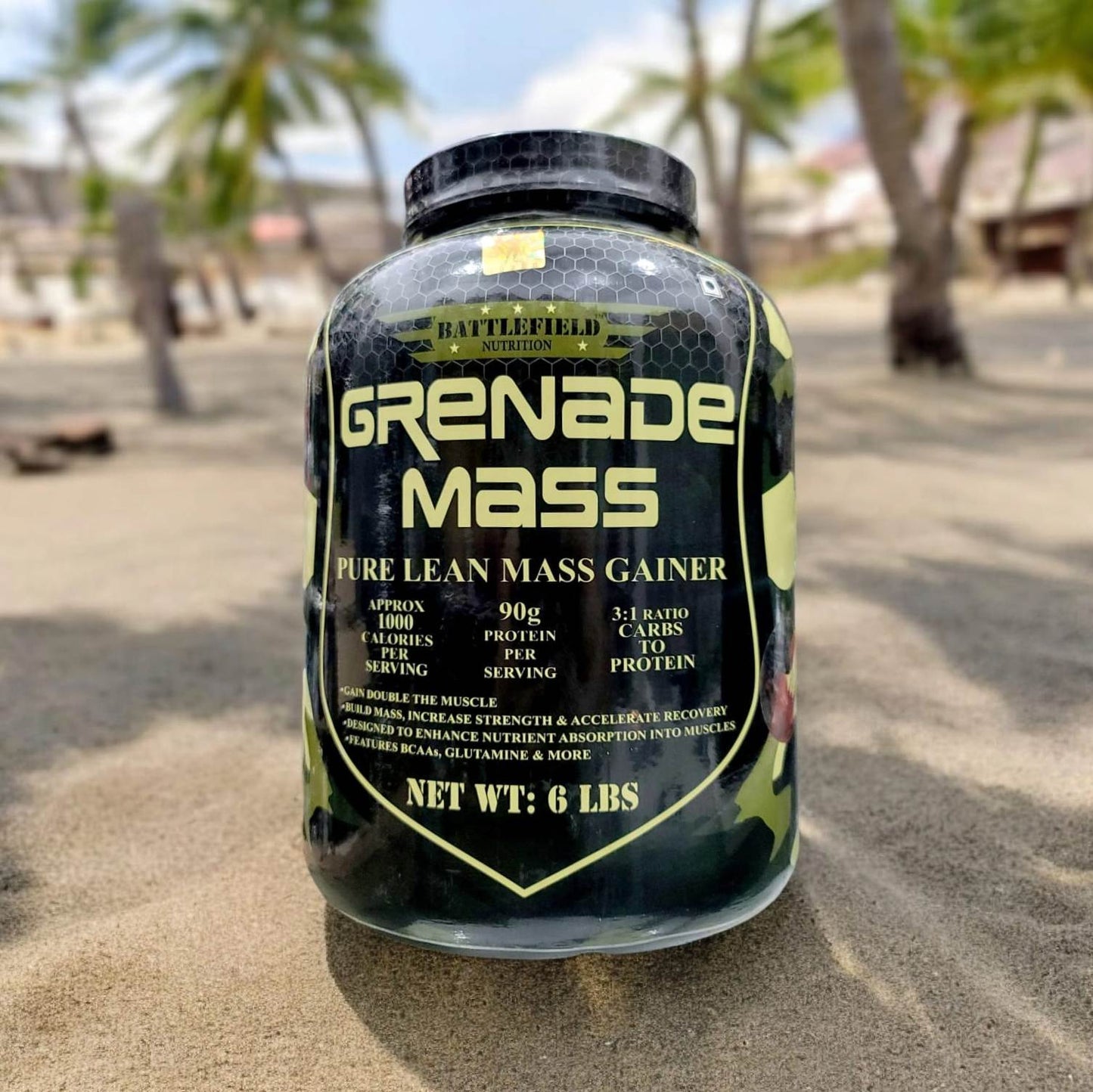 Battle Field Nutrition Grenade Mass Gainer 2.7kg