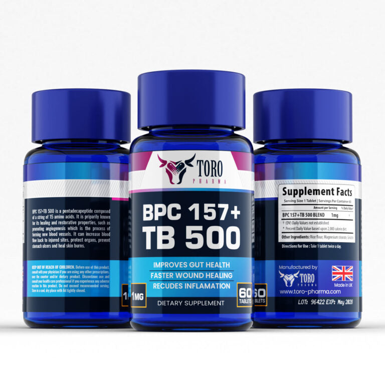 TORO Pharma BPC157+TB500 60 Capsules