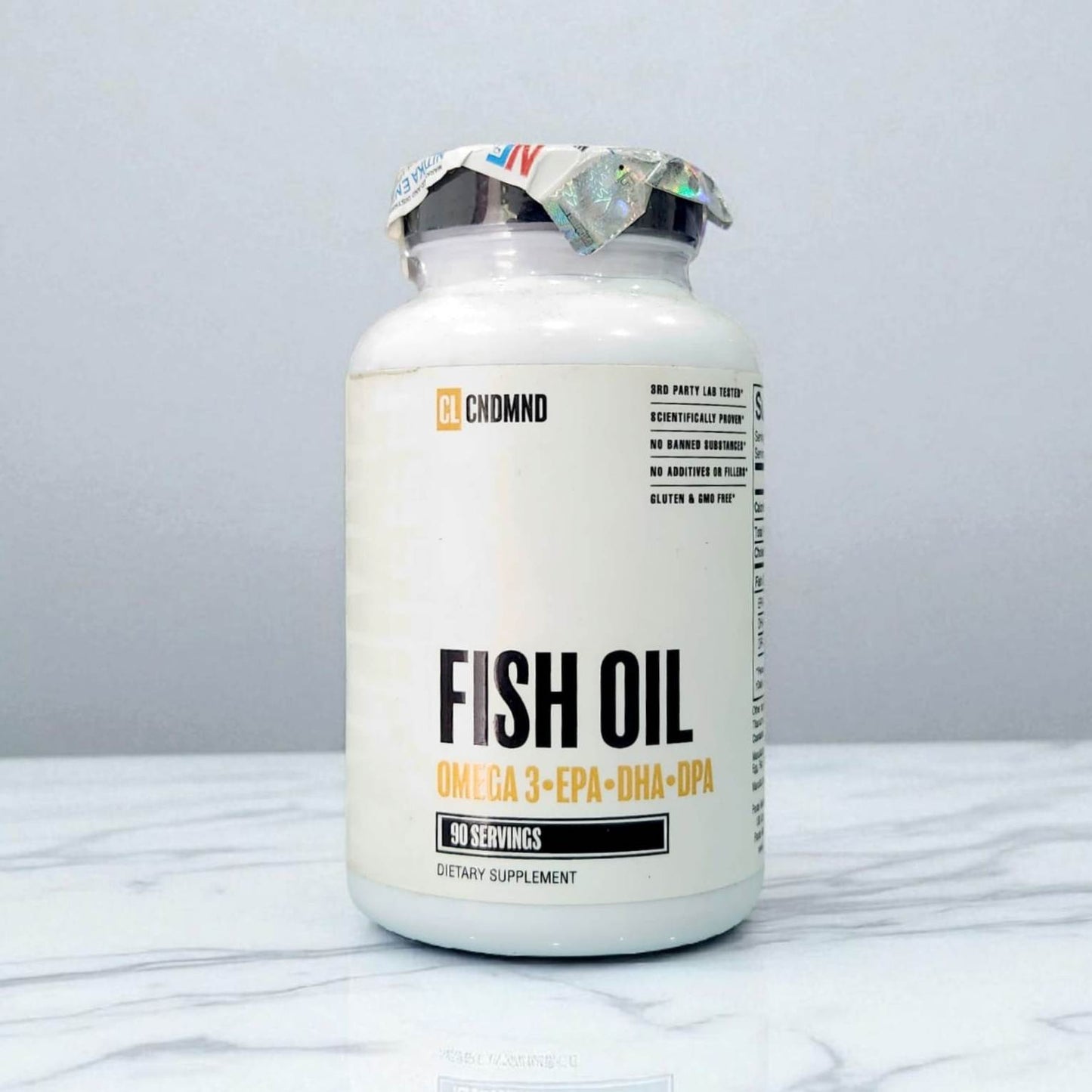 Condemned Labz Fish Oil 90 Capsules