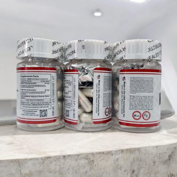 Core Labs hGH 30 Capsules