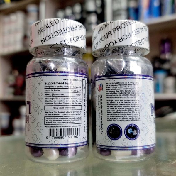 Core Labs MK677 Ibutamoren 30 Capsules