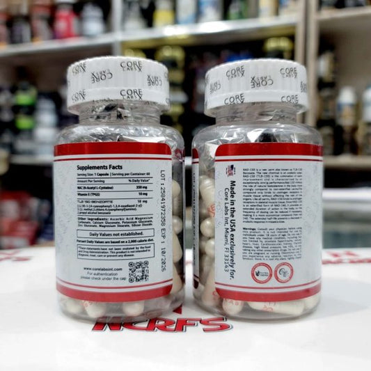 Core Labs RAD Pro 150 60 Capsules
