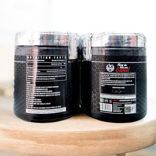 Dexter Jackson Beta Alanine 249.48 gm, Unflavoured