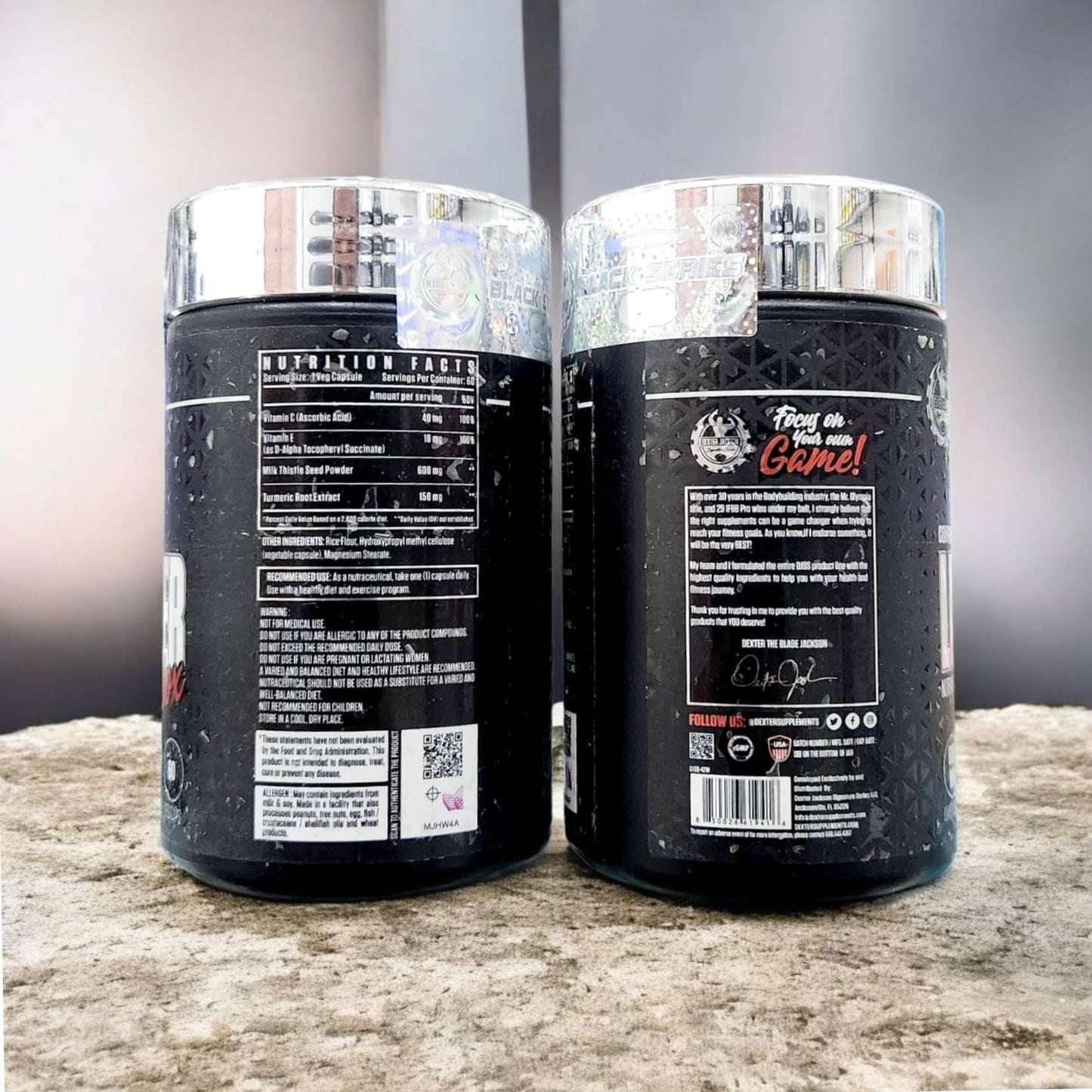 Dexter Jackson Liver Support 60 Capsules