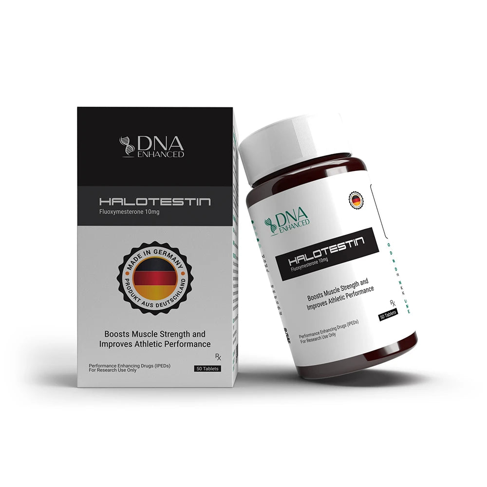DNA Enhanced Halotestin Fluoxymesterone 10MG 50 Tablets