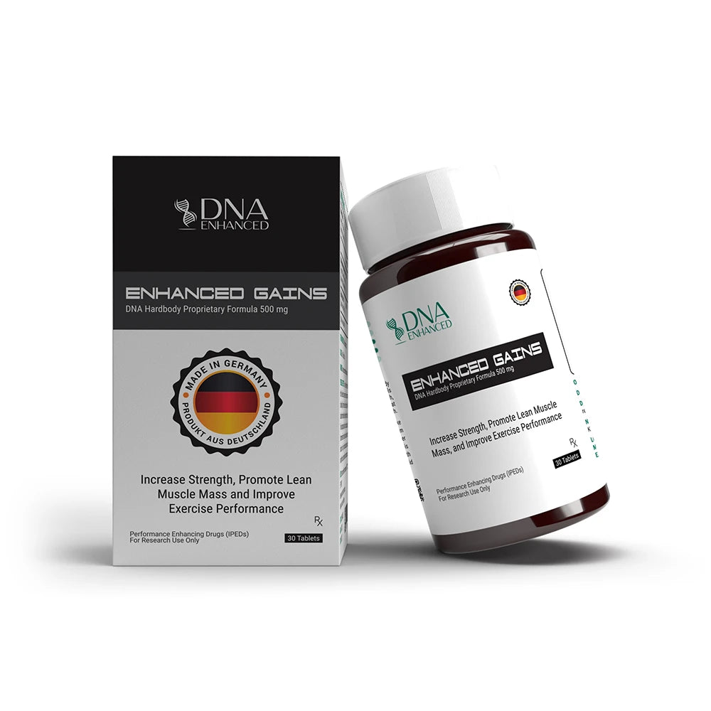 DNA Enhanced Enhanced Gains 500MG 30 Tablet