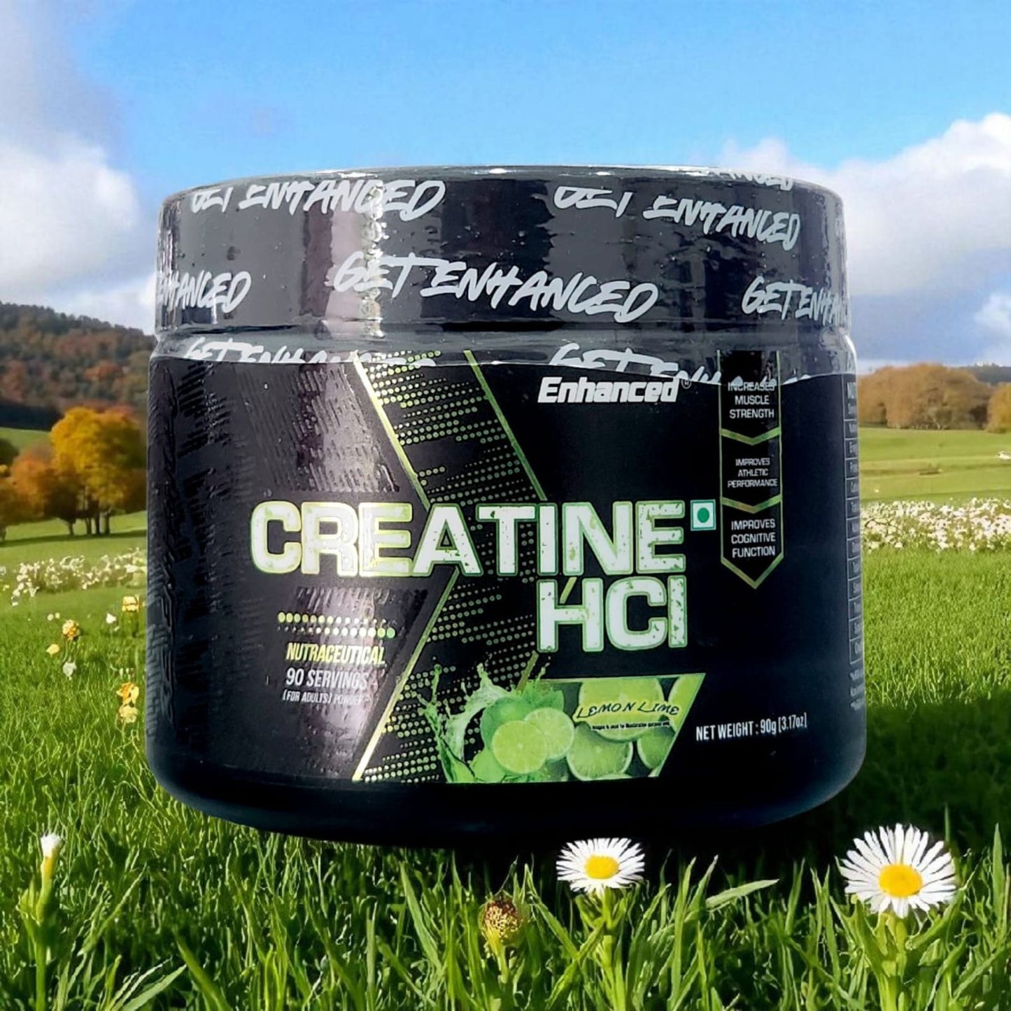 Enhanced Creatine HCL - Better Then Monohydrate - 90 Servings
