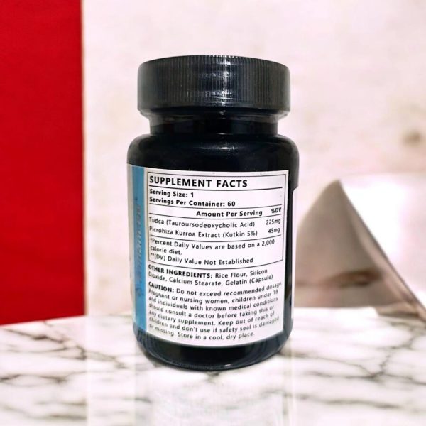 Enhanced Labs TUDCA+60 Capsules