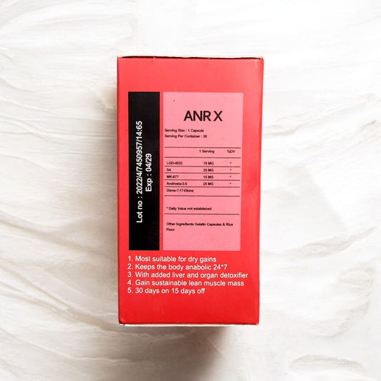Genx ANRX Advance 80mg 30 Capsules
