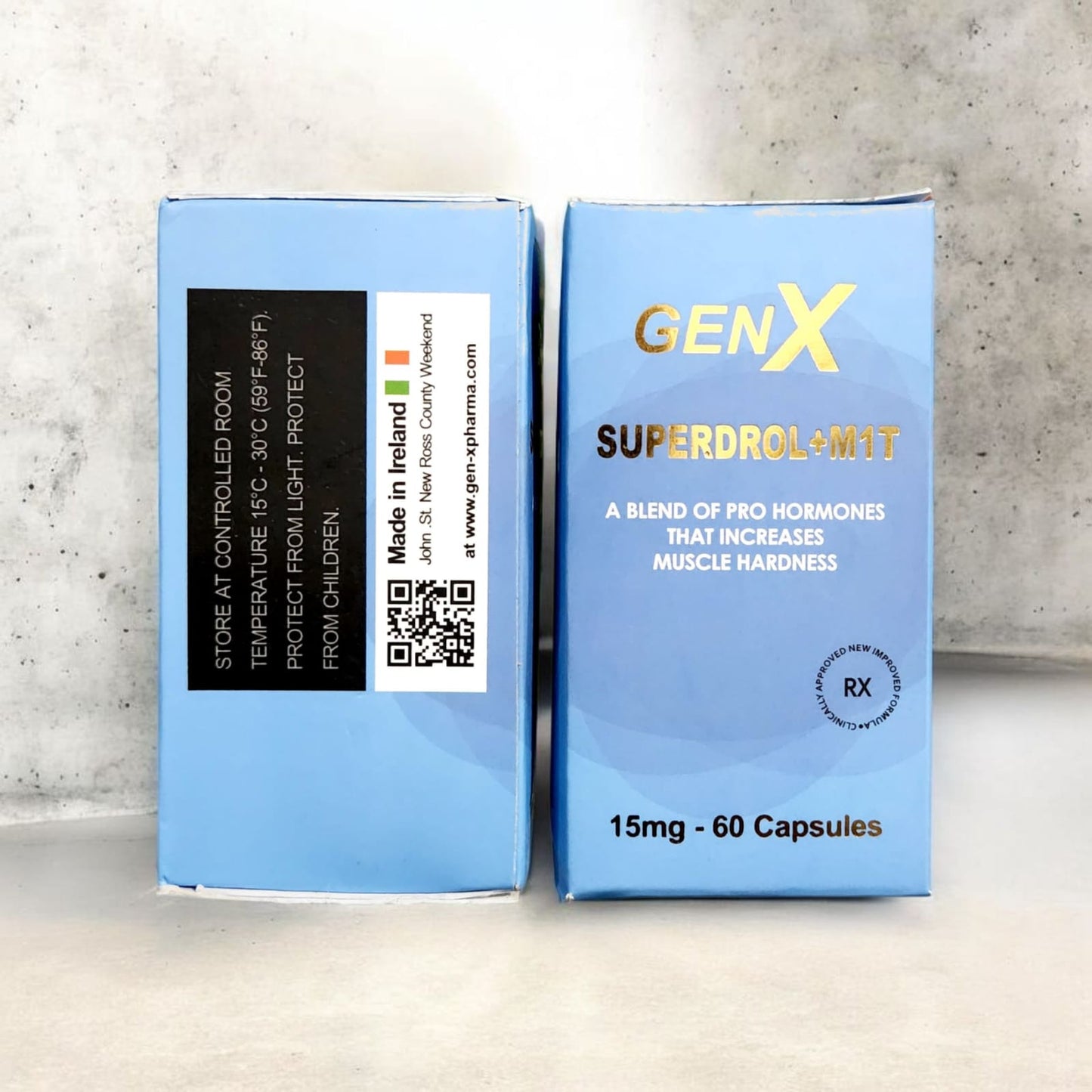 Genx Superdrol M1T 15mg 60 Capsules