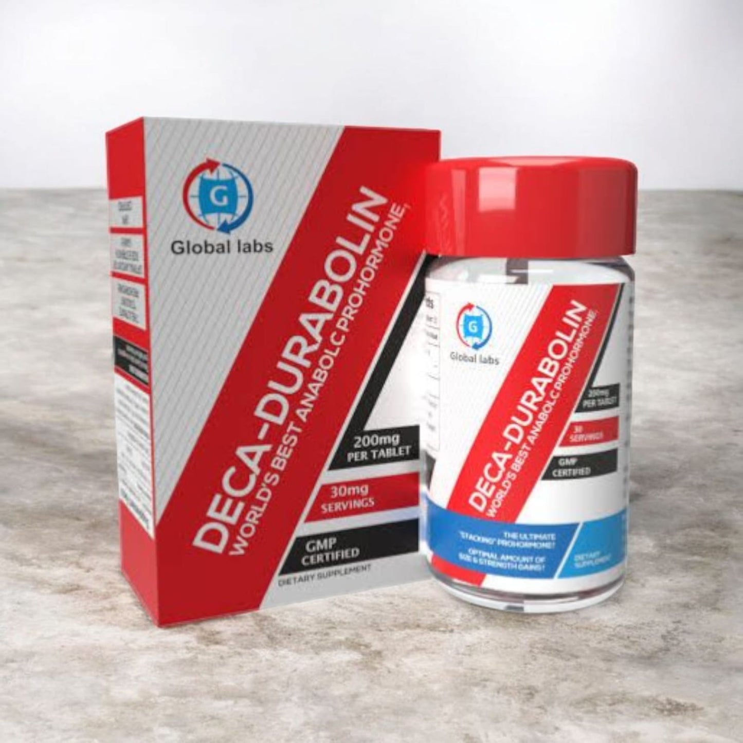 Global Labs Deca Durabolin 30 Capsules