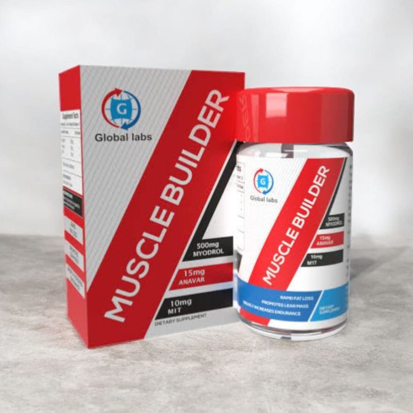 Global Labs Muscle Builder 30 Capsules