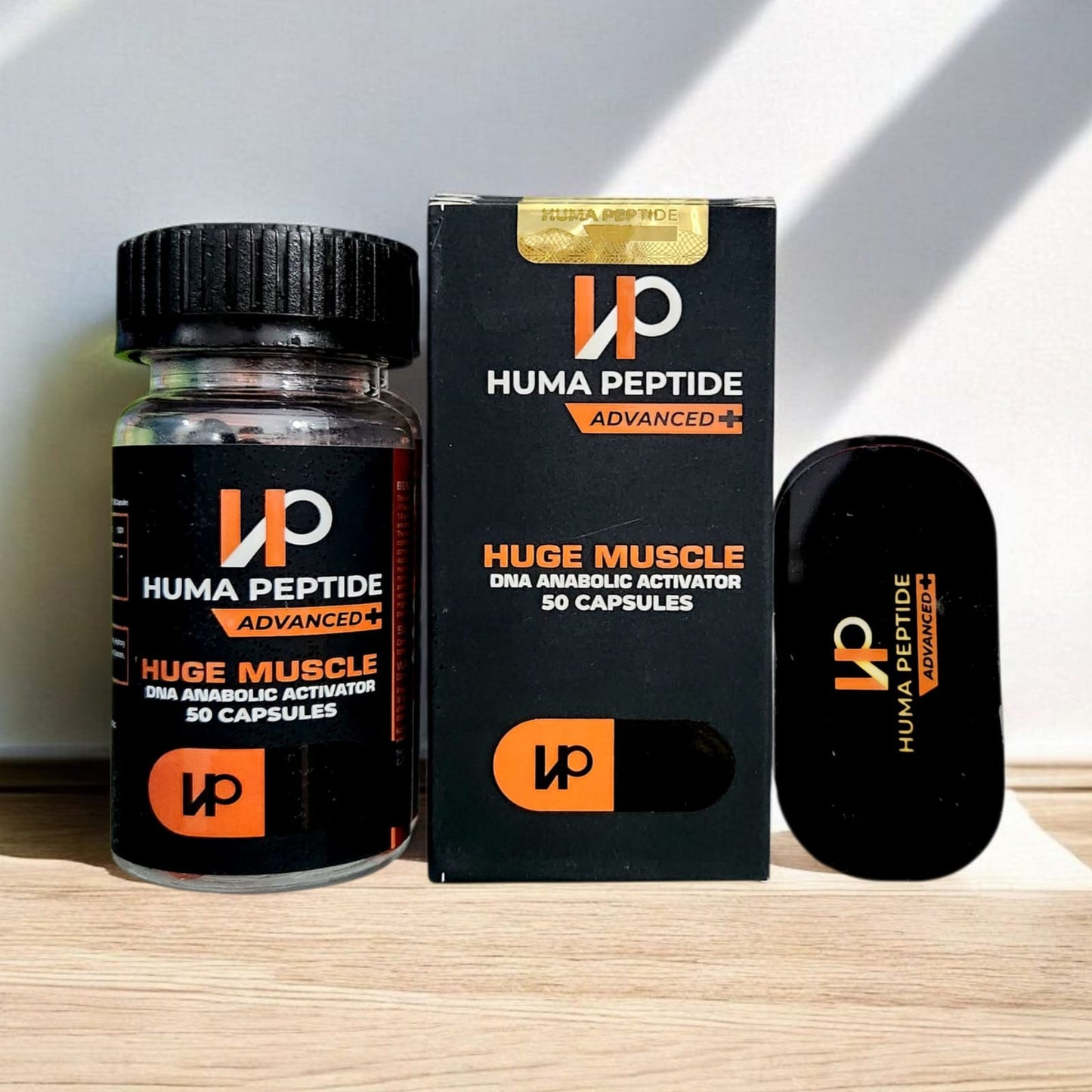Huma Huge Muscle 50 Capsules