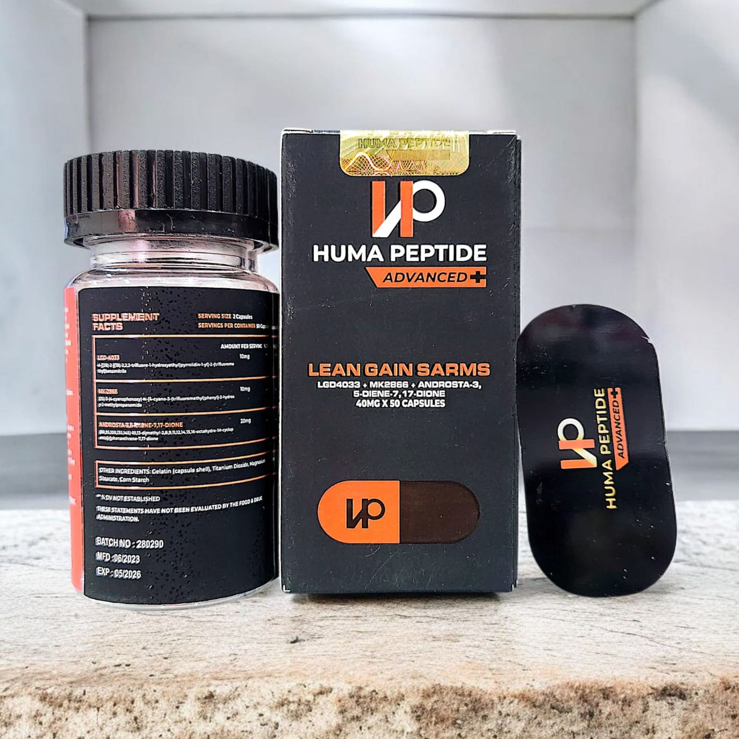 Huma Lean Gain Sarms 50 Capsules