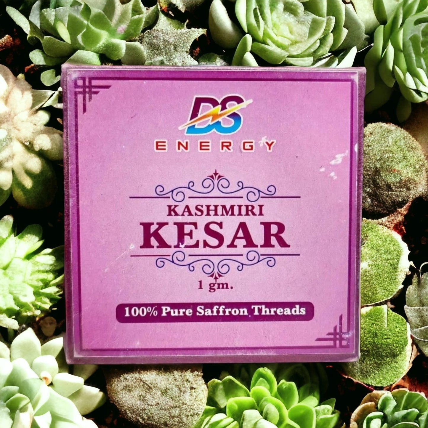 DS Energy Pure Kesar 1g