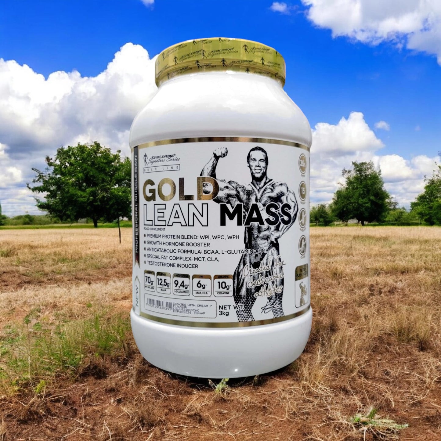 Kevin Levrone Gold Lean Mass Gainer