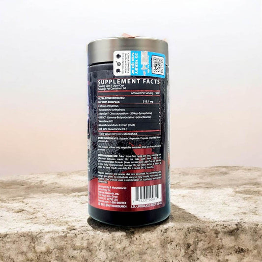 Nutrex Research Lipo 6 Black Ultra Concentrate 60 Capsules