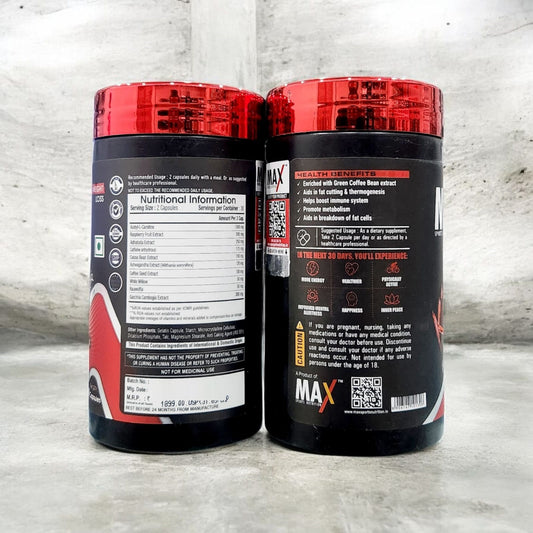 Max Sports Killer Fat Burner 60 Capsules