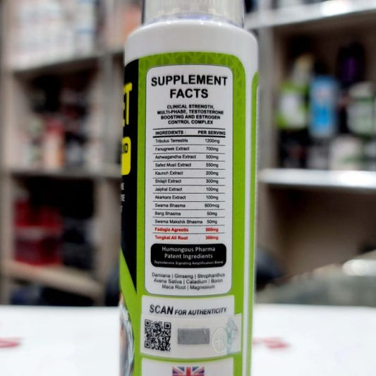 Humongous Pharma MF Bullet Plus, Testosterone Booster (Spray)