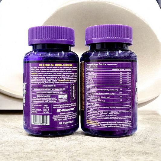 Myogenetix ECA STACK 60 Capsules