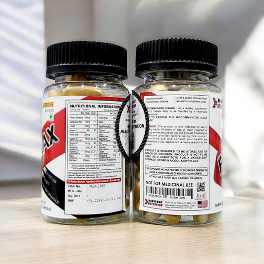 Nasatech Nutrition Fornax Testa Booster 60 Tablets