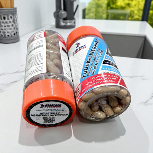 Nasatech Nutrition TUDCA+Liver+NAC 60 Capsules