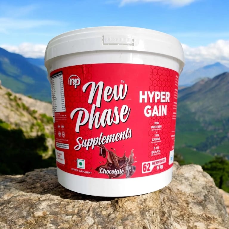 New Phase Hyper Mass Gainer