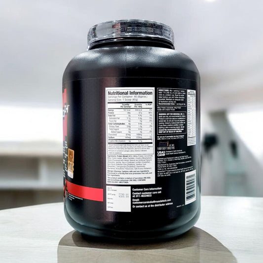 MuscleTech NitroTech Whey, 1.82 kg 40 Servings