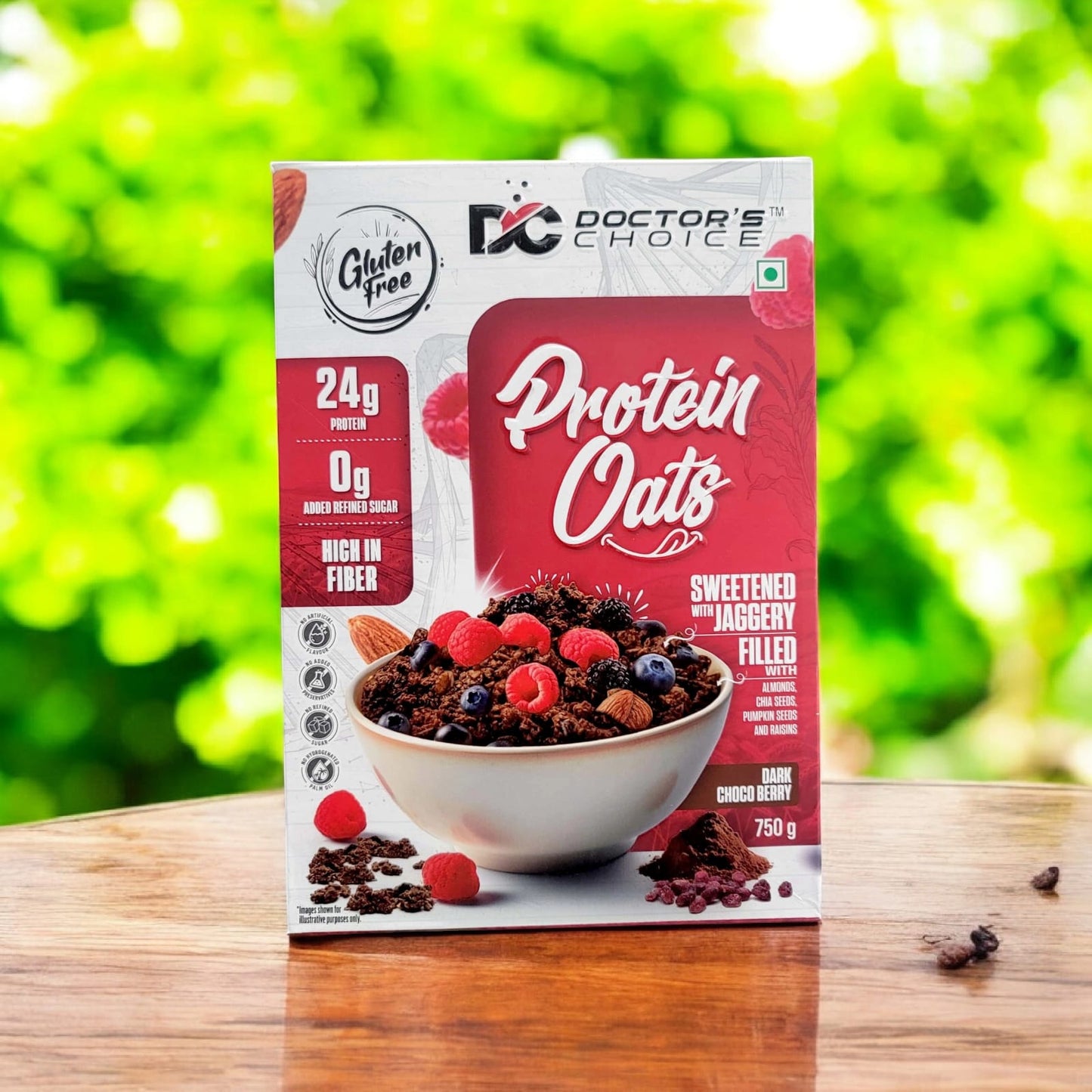 Doctor's Choice Protein Oats