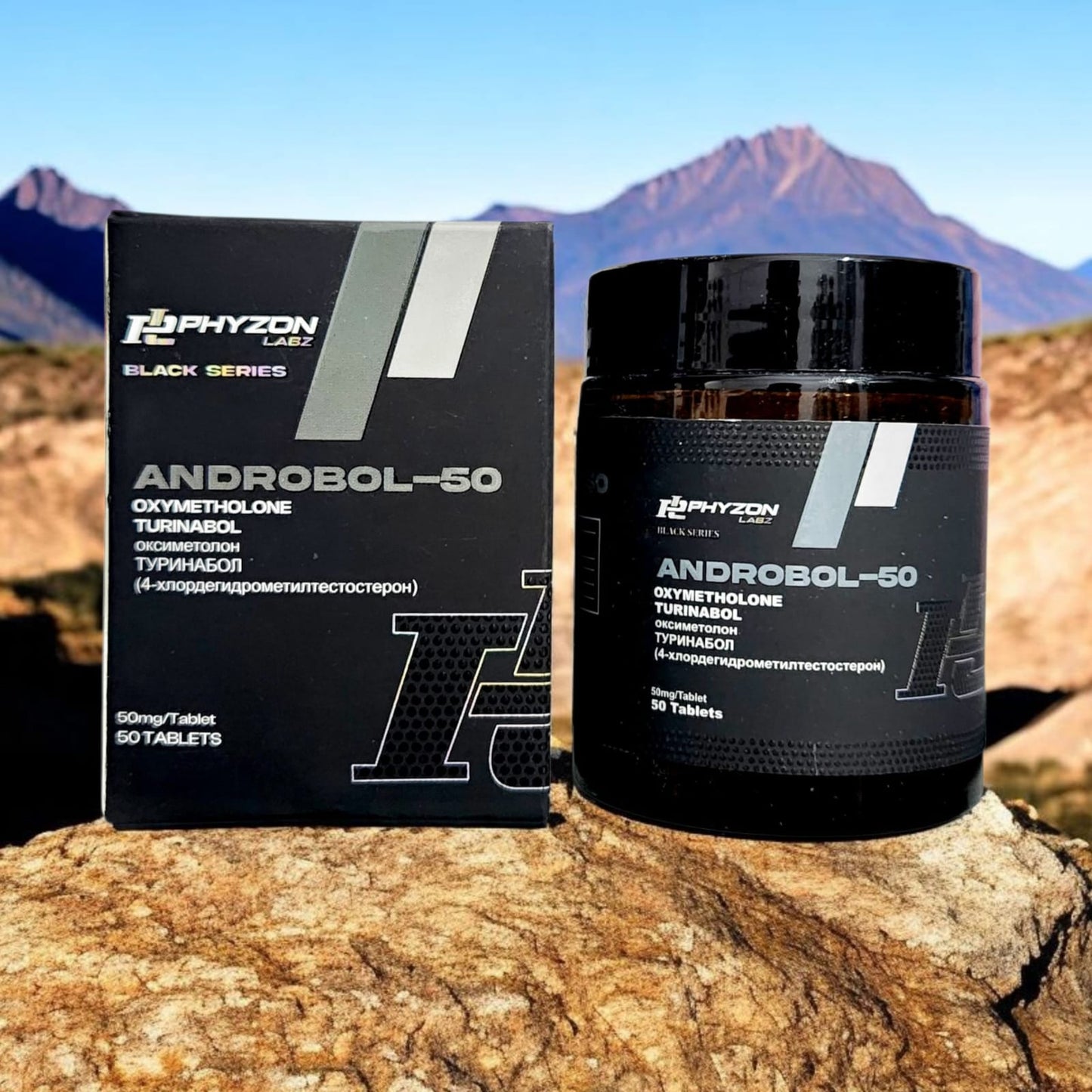 Phyzon Labz Androlbol 50mg 50 Tablets