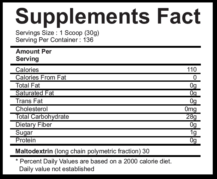 Nasatech Nutrition Pro Carbs 9 Lbs, 136 Servings