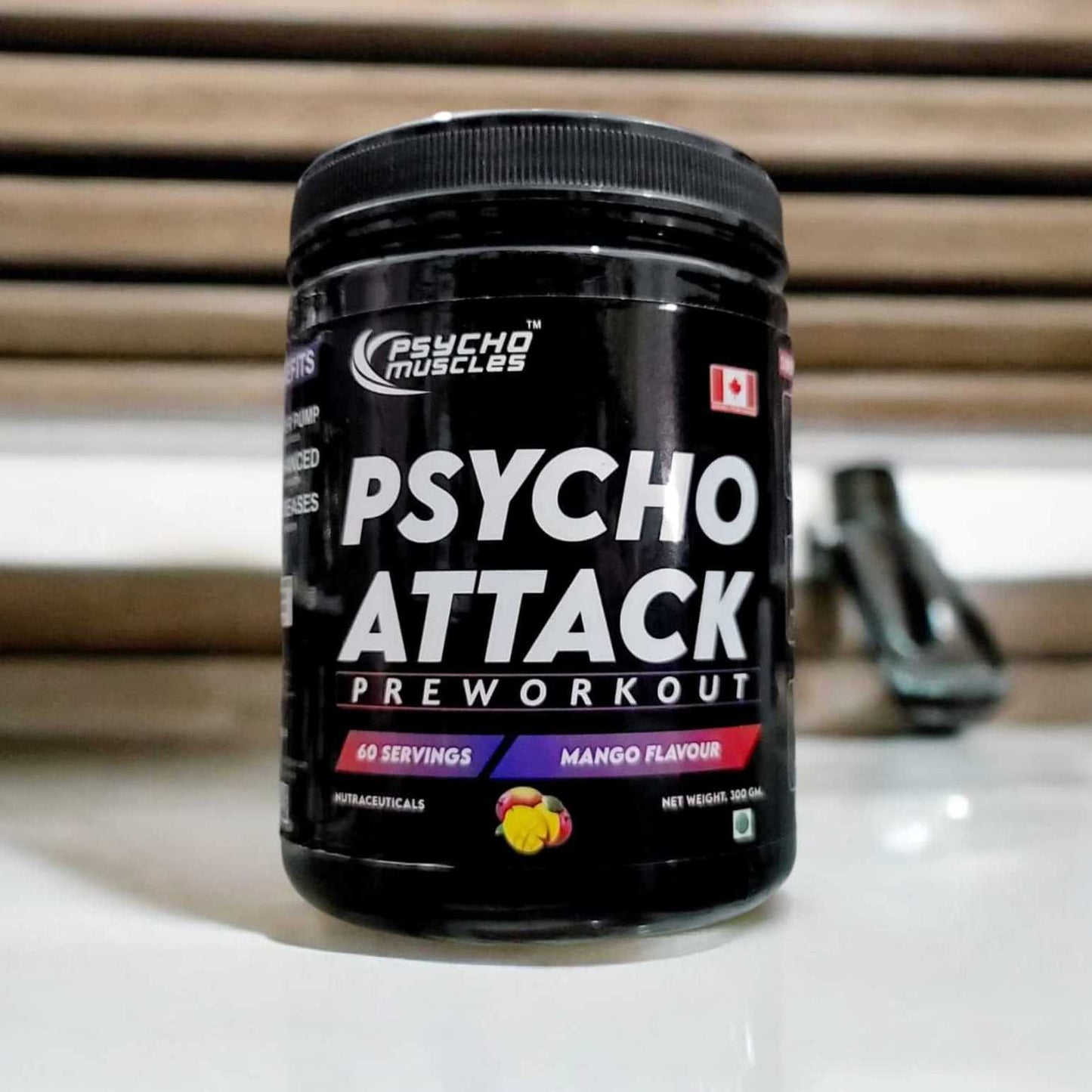 Psycho Muscles Psycho Attack Preworkout 60 Servings