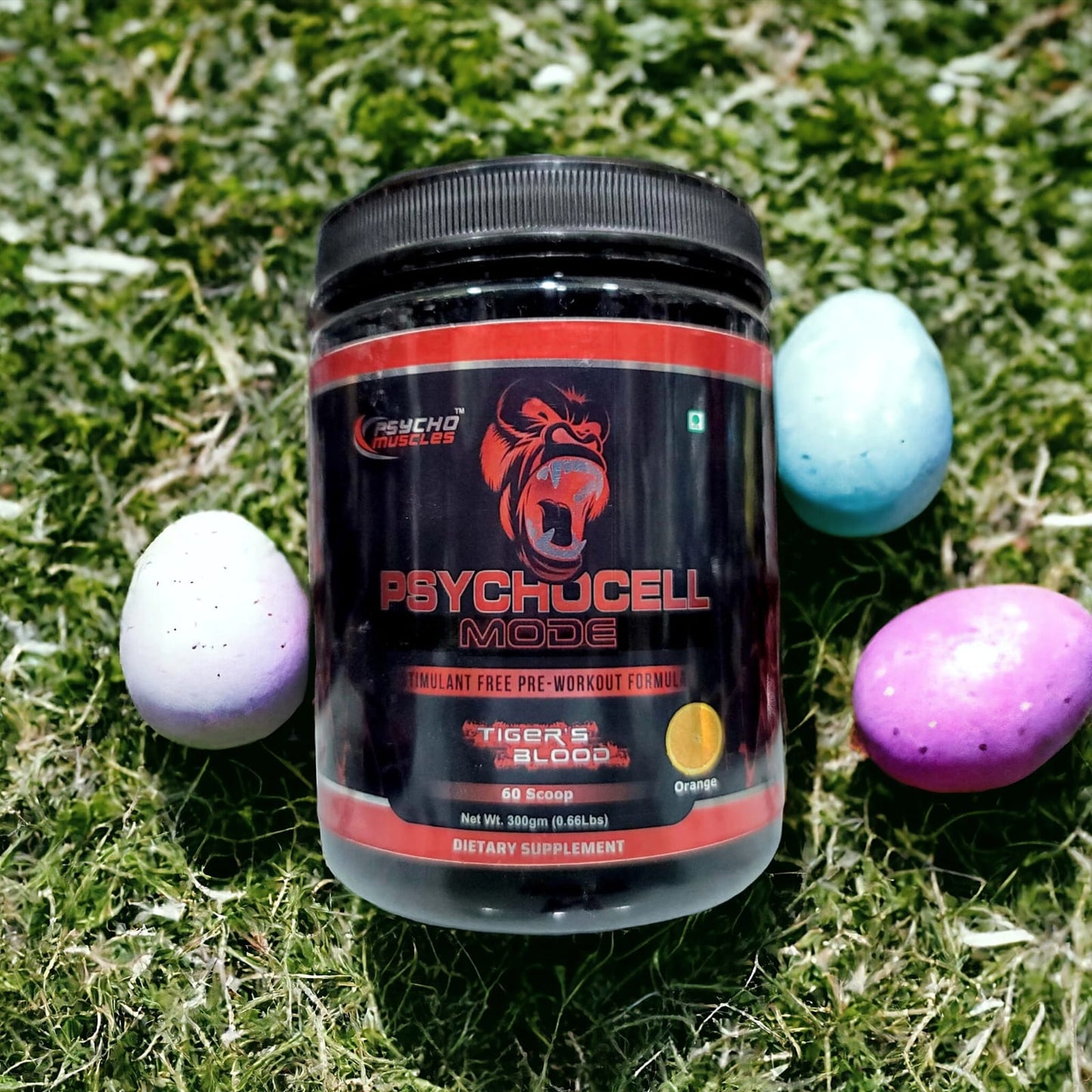 Psycho Muscles Psychocell Preworkout 60 Servings