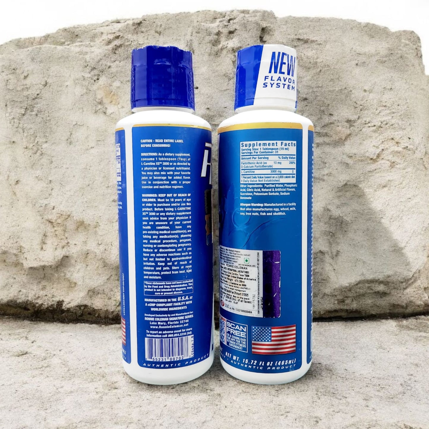 Ronnie Coleman L-Carnitine 3000 Mg Liquid 31 Servings