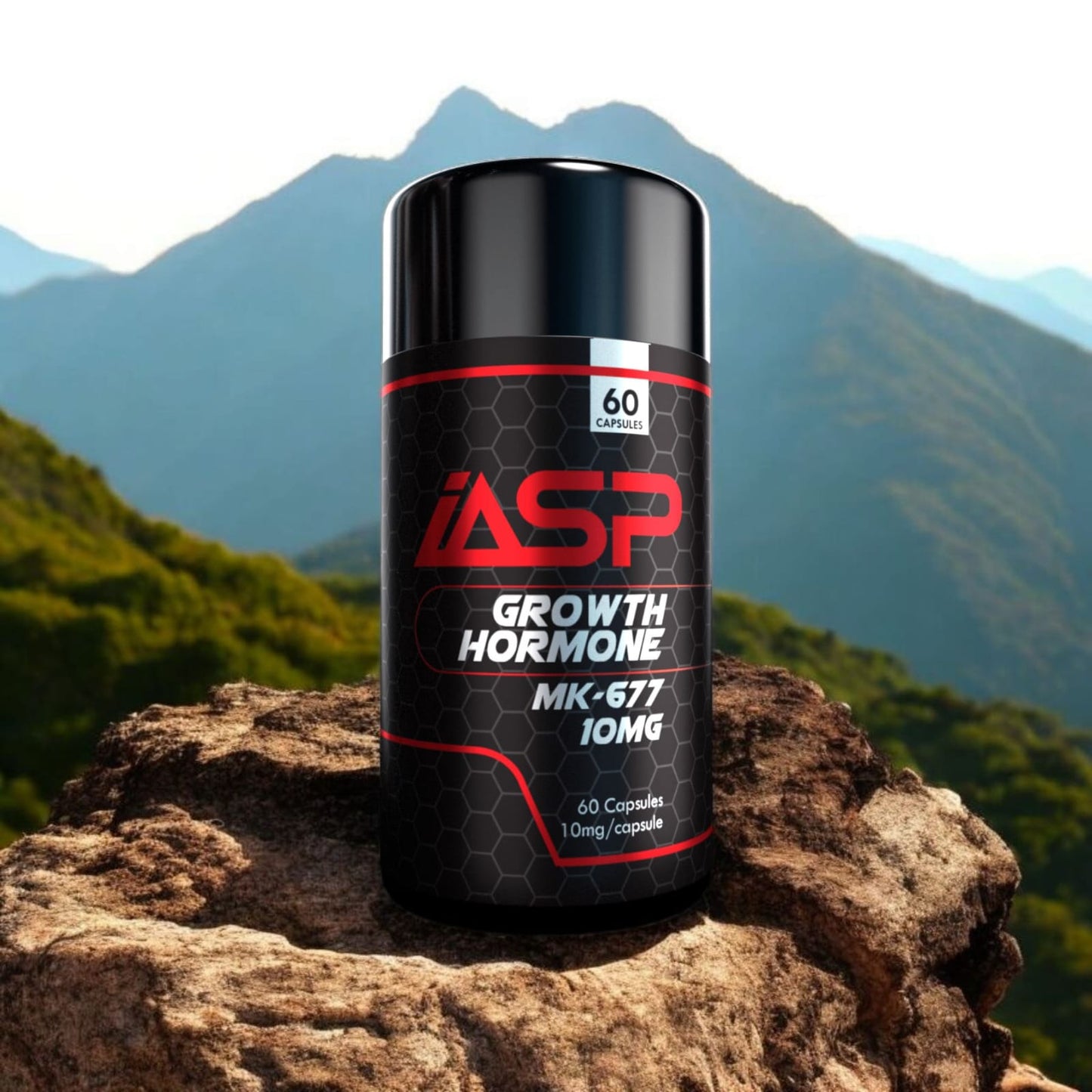 Super Pharma Growth Hormone MK677 60 Capsules (10mg)