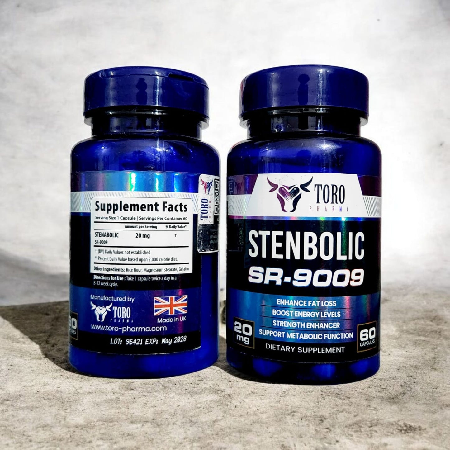 TORO Pharma STENABOLIC SR9009 60 Capsules
