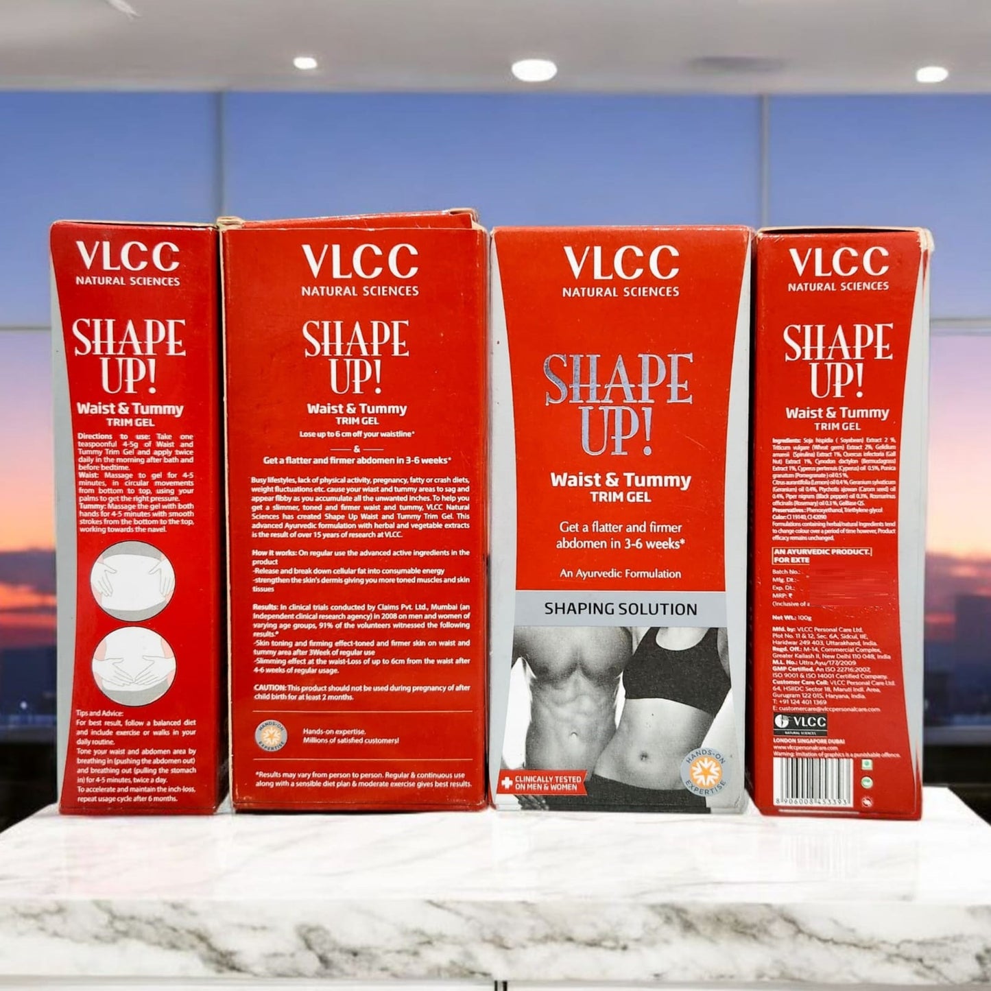 VLCC Shape Up Waist & Tummy Trim Gel (Each)