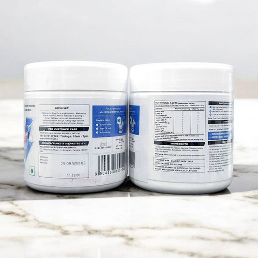 Wellcore Creatine Monohydrate
