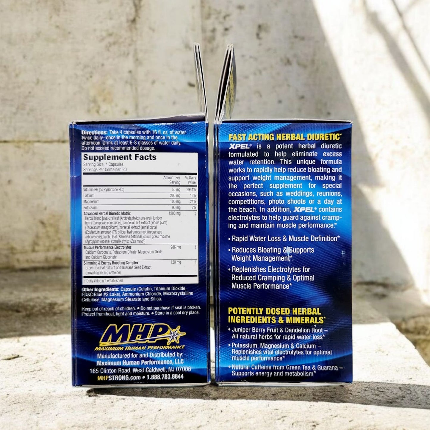 MHP Xpel 80 Capsules