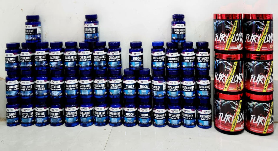 New Stock of Toro Pharma arrived